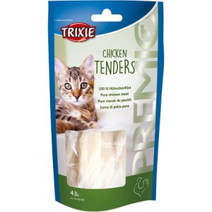Trixie PREMIO Chicken Tenders - kuřecí prsa vařená 4 ks / 70g