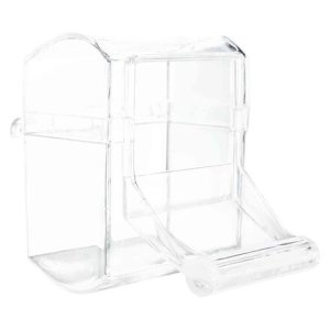 Trixie Krmítko kryté, průhledné 70ml/7x7cm