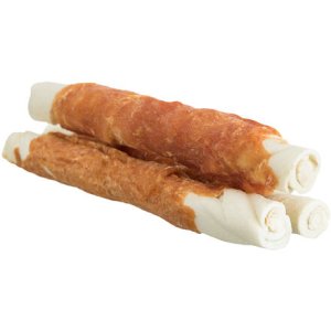 Trixie DENTAfun-tyčinka svázaná kuřecím masem 3ks, 17cm/140g