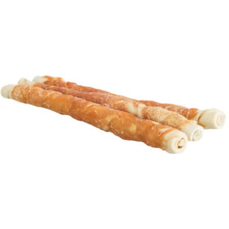 Trixie DENTAfun-tyčinka svázaná kuřecím masem 3ks, 28cm/250g
