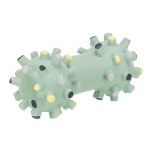 Trixie MINI latexová činka se špuntíky 10 cm