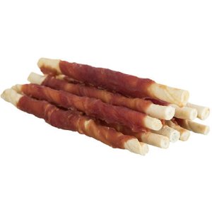 Trixie DENTAfun-tyčinka svázaná kachním masem 10ks, 12cm/80g