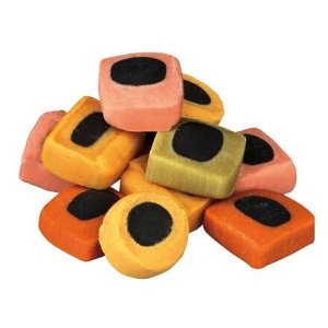 Trixie Soft Snack Dog’o’Rado - kuřecí kousky, kyblík 500 g
