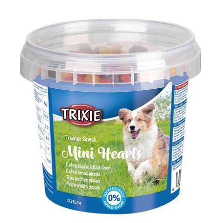 Trainer snack Mini Hearts 200 g - kuře, jehněčí a losos