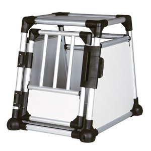 Trixie Transportní klec - hliníkový rám, pevné panely 48x57x64 cm