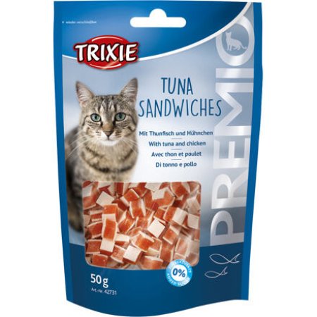 PREMIO Tuna Sandwiches 50 g - s tuňákem a kuřecím masem