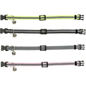 Trixie Reflexní obojek pro koťata s rolničkou, různé barvy