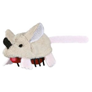 Trixie Plyšová běhací myš na baterie 5,5 cm