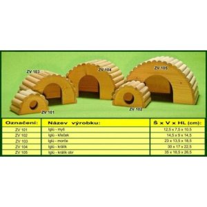 Trixie IGLÚ domek S pro myši