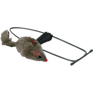 Trixie Závěsná myška na dveřní rám 8cm