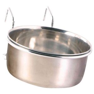 Trixie Nerezové závěsné krmítko 600ml/12cm