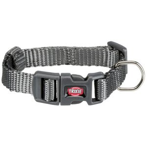 Trixie Obojek PREMIUM, grafit 15-25 cm/10 mm