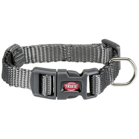 Trixie Obojek PREMIUM, grafit 15-25 cm/10 mm