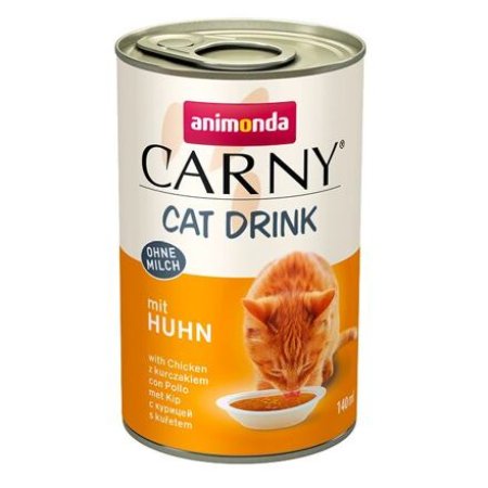 Carny Cat Drink nápoj pro kočky s kuřecím masem 140 ml