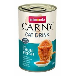 Carny Cat Drink nápoj pro kočky s tuňákem 140 ml