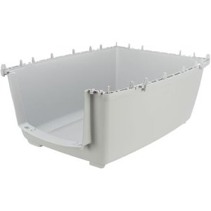 Trixie Náhradní dno k 39874 GULLIVER 7, světlešedá 73 x 75 x 104 cm