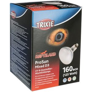 Trixie ProSun Mixed D3, UV-B lampa, 115 × 285 mm, 125 W 