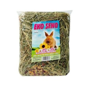 EKO seno 25 l/500 g květinová zahrádka