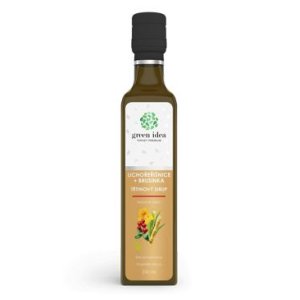 Sirup Třtinový Lichořešišnice+brusinka TOPVET 250ml