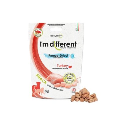 I’M DIFFERENT SNACK krůta - mrazem sušený pamlsek, 40 g