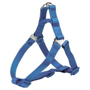 Trixie Postroj PREMIUM - královská modrá 30-40 cm/10 mm