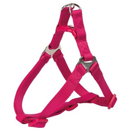 Postroj PREMIUM - fuchsia 40-50 cm/15 mm