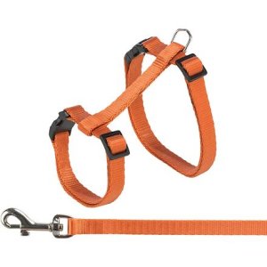 Trixie Postroj pro kočky s vodítkem, 27-45 cm/ 10 mm, 1,2 m, různé barvy