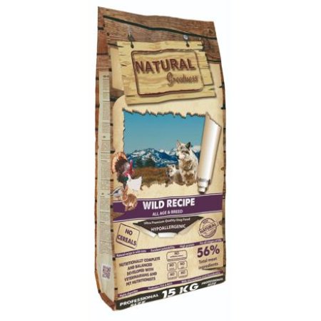 Natural Greatness Wild Recipe All B./kachna,krůta,kuře 15 kg