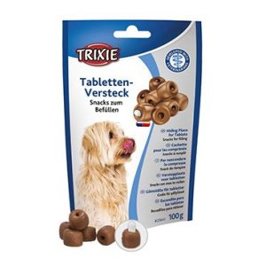Trixie Skrýš na tablety, pamlsek k naplnění medikací, 100 g