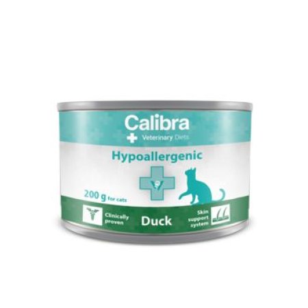 Calibra VD Cat konz. Hypoallergenic Duck 200g