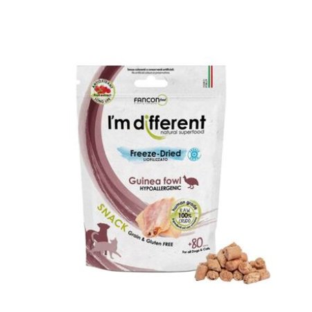 I’M DIFFERENT SNACK perlička -mrazem sušený pamlsek, 40 g