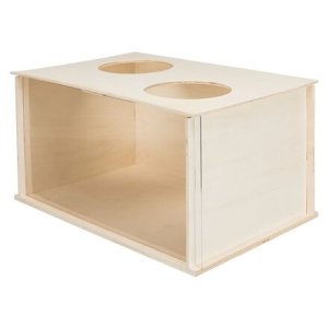 Trixie Box na norování pro králíky, 58 x 30 x 38 cm, dřevo/akryl