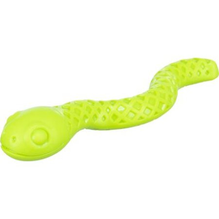 Trixie Snack Snake, had na pamlsky, TPR, 27 cm, mix barev