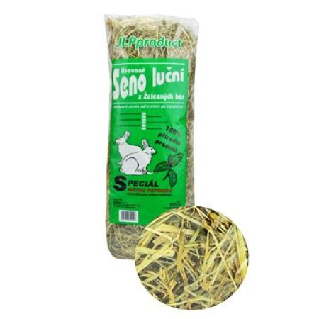 Trixie Luční seno s podílem máty peprné 15l