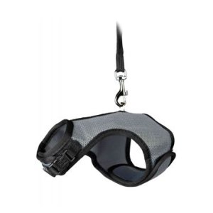 Trixie Postroj VESTA s vodítkem pro zakrslého králíka 25-32cm/1,2m