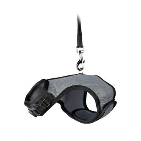 Trixie Postroj VESTA s vodítkem pro zakrslého králíka 25-32cm/1,2m