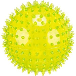 Trixie Ježatý míček, pevný plast (TPR) 12 cm