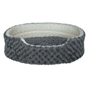 Trixie Plyšový pelíšek KALINE, šedo/krémový 75 x 65 cm - DOPRODEJ