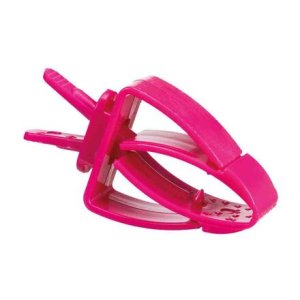 Trixie Plastový držák - kleštičky na klec (2ks)