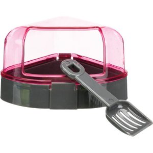 Trixie WC KRYTÉ pro hlodavce 14x8x11/11cm