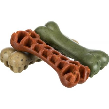 Denta Fun Veggie Honey Comb Bone [1ks], kostička s mořskou řasou 8,5 cm, 28g