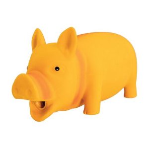 Prasátko se zvukem 23cm, latex, HipHop