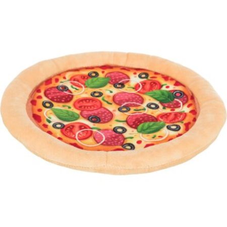 Trixie PIZZA, plyšová pizza, 26 cm