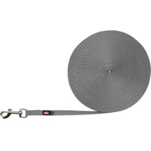 Trixie Stopovací vodítko extralehké - grafit 15 m/10 mm