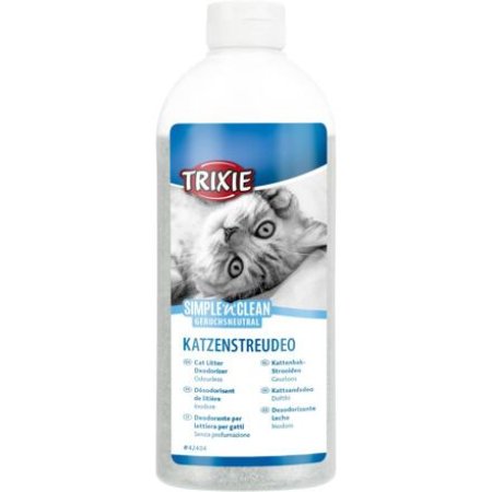 Trixie Simple’n’Clean Deo, deodorant pro kočičí WC, 750g