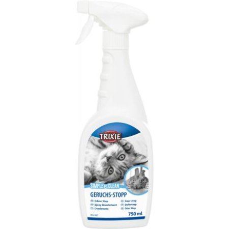 Trixie Simple’n’Clean Odour Stop, stop zápachu pro kočičí WC, 750ml