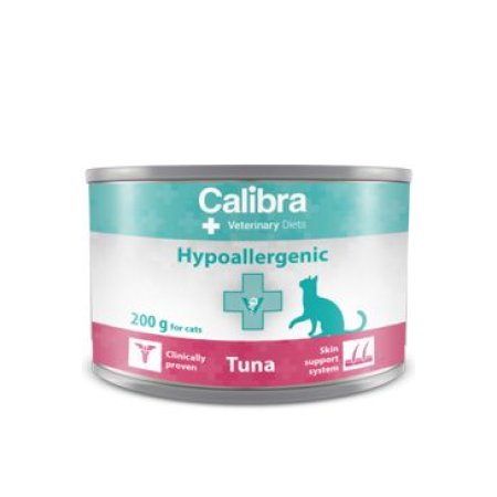 Calibra VD Cat konz. Hypoallergenic Tuna 200g