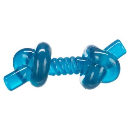 Trixie Bungee Knot, dvojuzel, extrapružná a odolná TPR, 17cm - DOPRODEJ