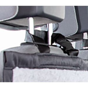 Trixie Náhradní pásek pro autopotah 1313, černý