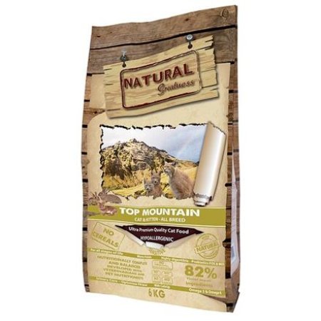 Natural Greatness Top Mountain Cat Recipe /králík/ 2 kg